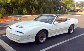 20th Anniversary Turbo TransAm Convertible august 2009 9,000 original miles.png